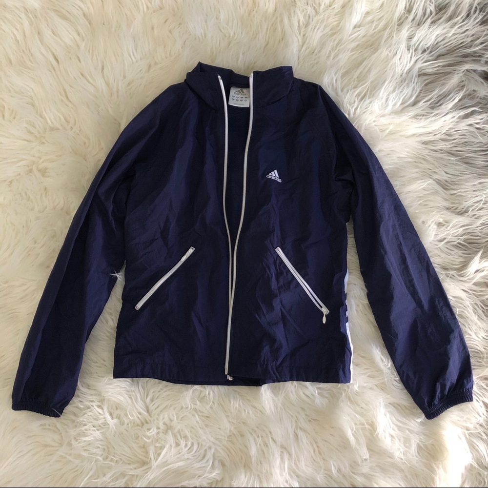 Adidas Wind Breaker Zip-up